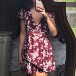 Floral Romper💋